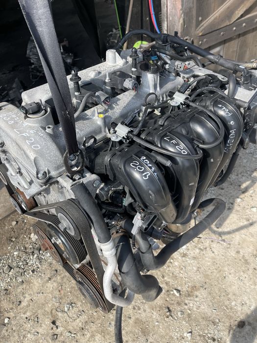Silnik mazda / 6 / 2013r / kompletny /LF 20 / miarka w głowicy 2.0 bęz