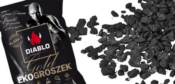 Groszek Diablo Gold  28 MJ Ogień Heros