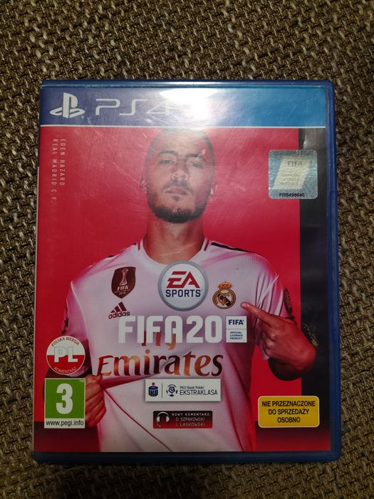 FIFA 20 PS4 – gra + oryginalne pudełko