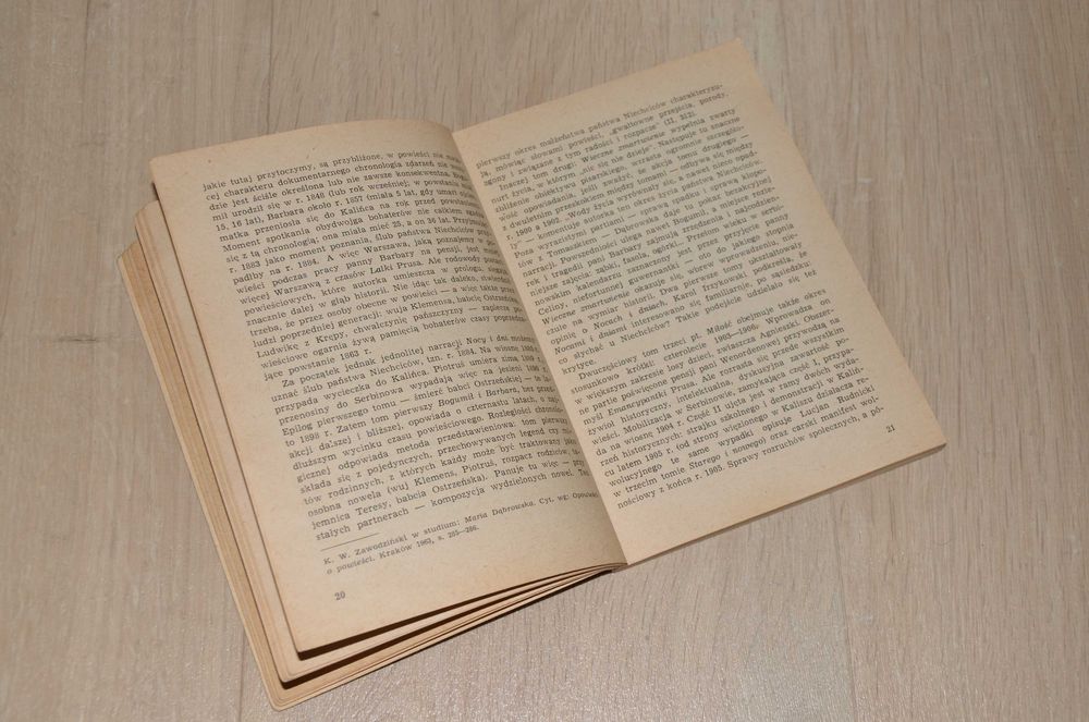Noce i Dnie Marii Dąbrowskiej, T. Drewnowski
