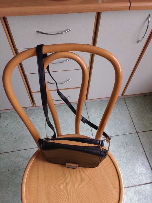 Torebka damska czarna