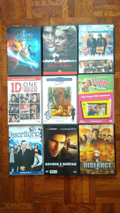 DVDs Diversos - FILMES Originais Legendas em Português