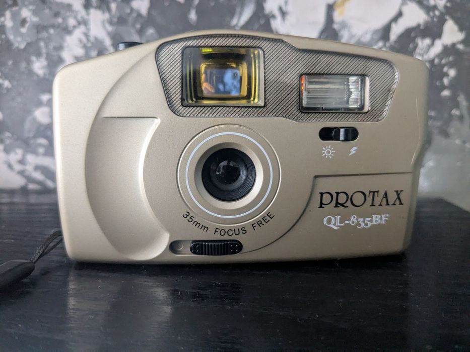 Фотоапарат Protax QL-835 BF 35мм з чохлом