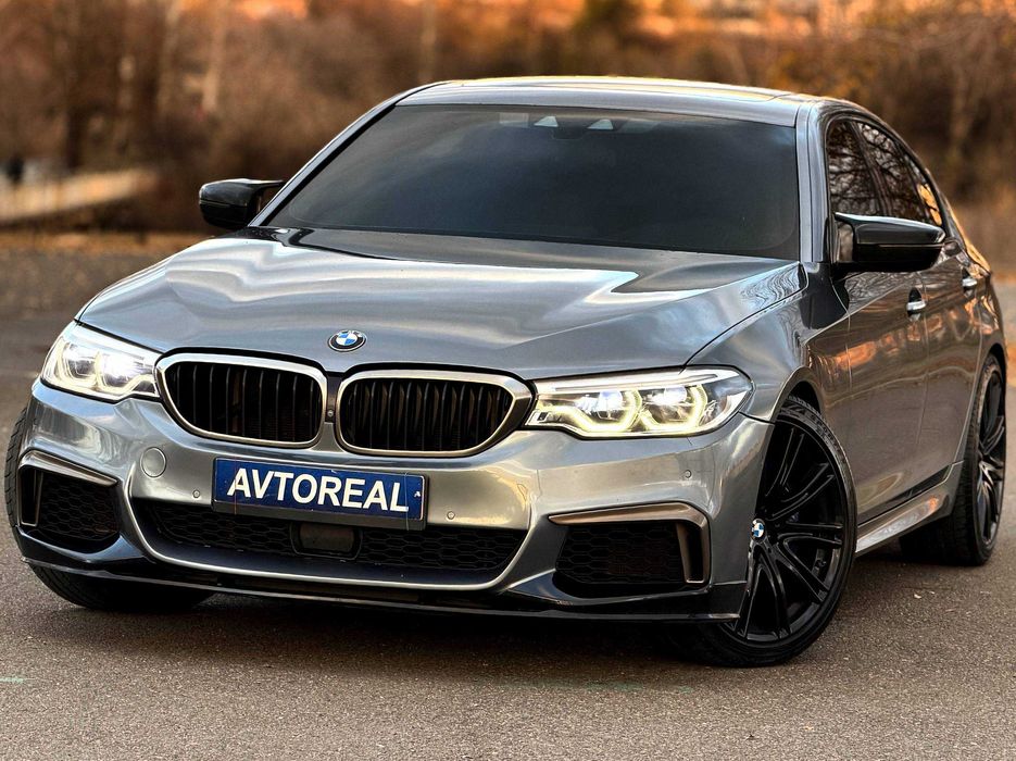 Avtoreal_kr BMW M550Xi G30 2017