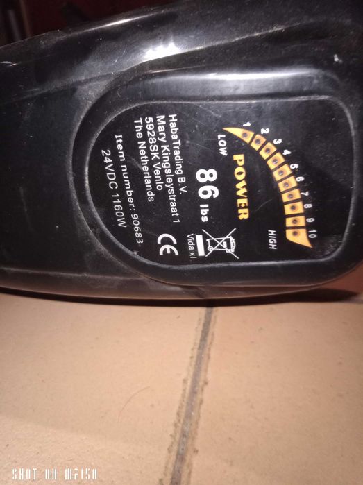 Motor eléctrico 12/24v