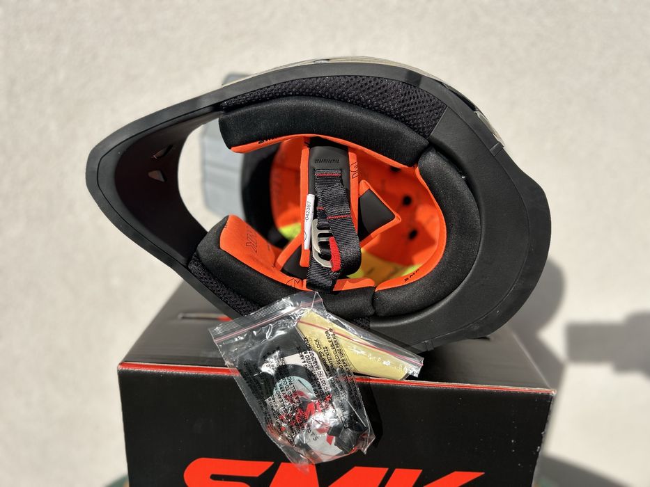 Kask motocyklowy cross HULAJNOGA quad SMK ALLTERRA rozmiar S 55cm