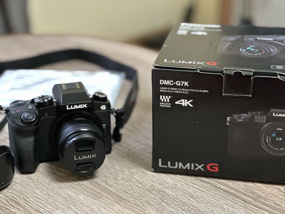 Super Kit Accessori Pro-HD Per Panasonic Lumix DMC-G7 / G7K