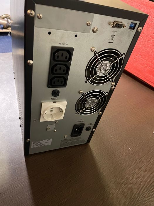 UPS Online 3 kVA – Dupla Conversão – Profissional
