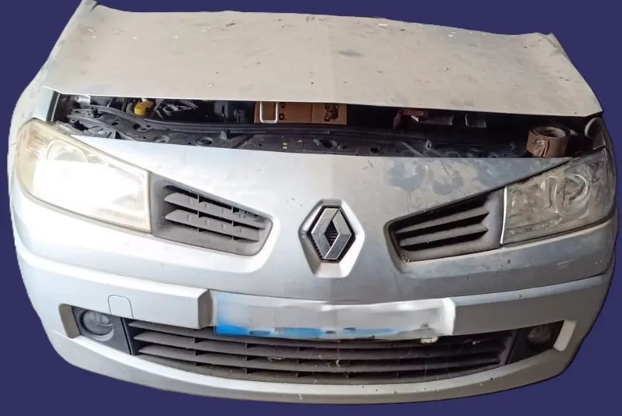 FRENTE DE CHOQUE COMPLETA RENAULT MEGANE II FASE 2 (FACELIFT) 06-08