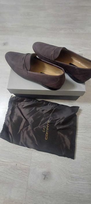 Нові чоловічі туфлі Giardini Corrente 44 розміру (29 см)