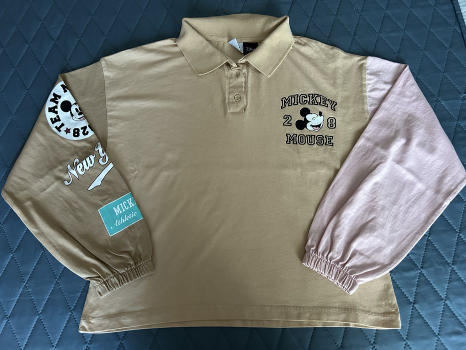 Polo manga comprida Zsra 13-14 anos