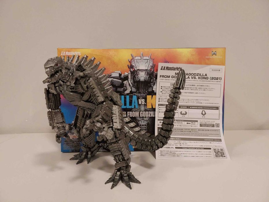 S.H. Monsterarts Mechagodzilla 2021
