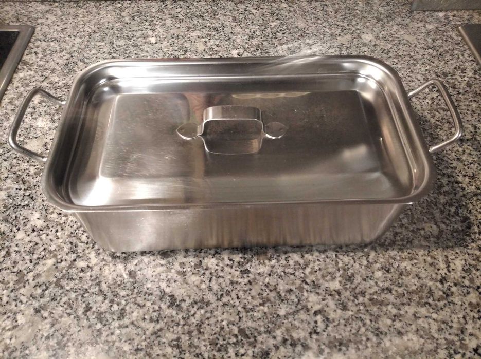 Peixeira / tacho para peixe em inox