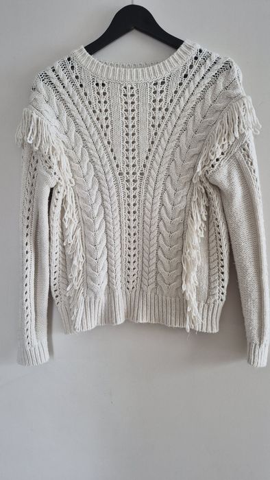 Kremowy sweter Reserved