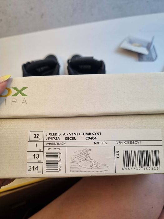 Buty Geox chłopięce