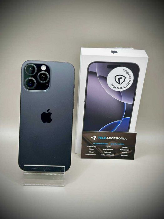 IPHONE 16 PRO MAX | 256GB | Teleakcesoria |Piotrków Auchan