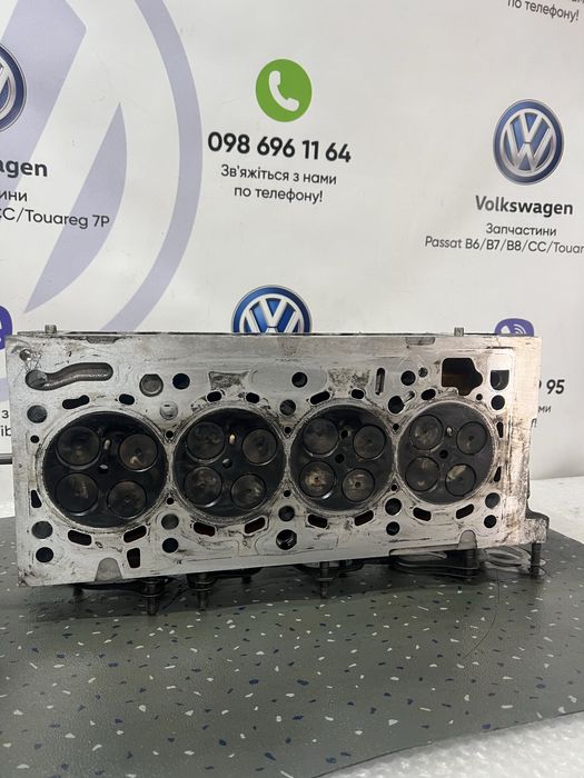 ГБЦ головка блока 04L103064D 2.0 TDI DDA Skoda Audi Volkswagen
