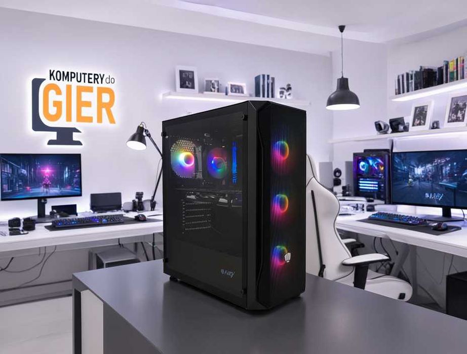 Komputer Gamingowy Ryzen 7 7800X3D,RTX 5070,32 GB 6000cl30,SSD,Win 11