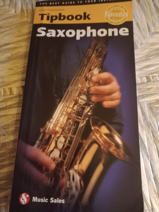 Tipbook saxophone  6€