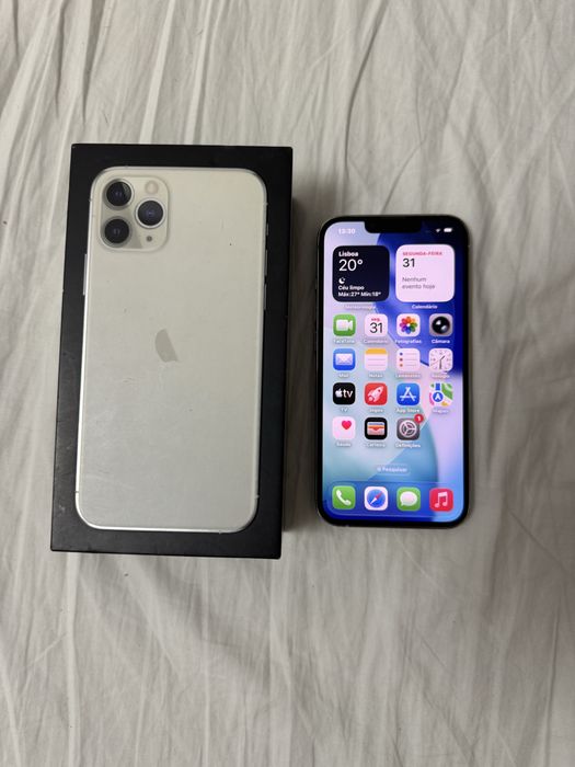 Iphone 13 Pro Branco 128gb
