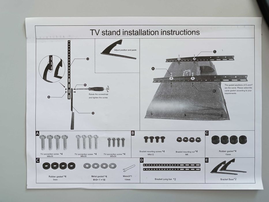 Suporte tv televisão até 70 polegadas