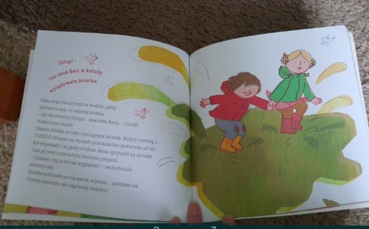 Książeczka "Basia I przedszkole "