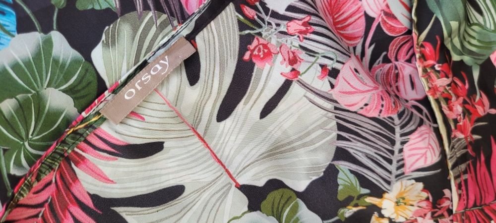 Bluzka satyna ORSAY nowa