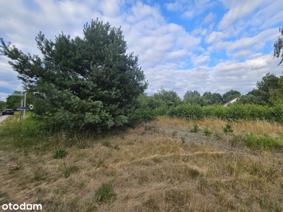 Działka budowlana 3008 m² w spokojnej wsi