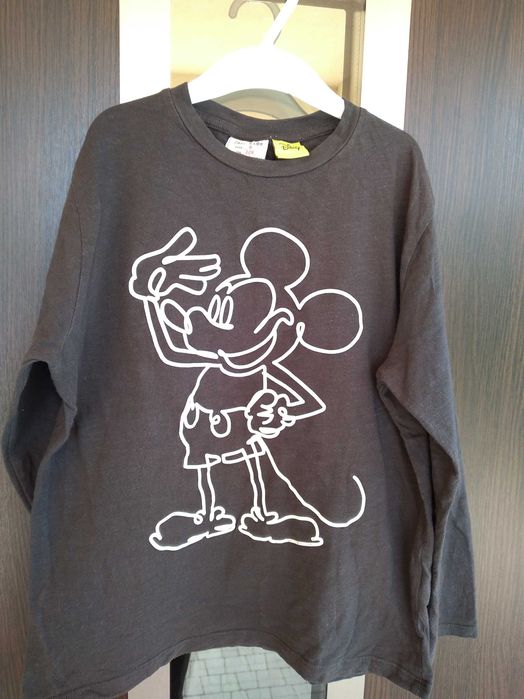 Bluza/Koszulka MICKY Zara roz.128