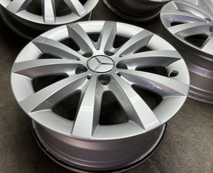 Диски R16 5 112 et49 J6.5 Оригінал Mercedes A B class vito віто