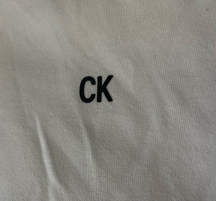 Худи Оригинал Calvin Klein Jeans Logo Hood Hoodie