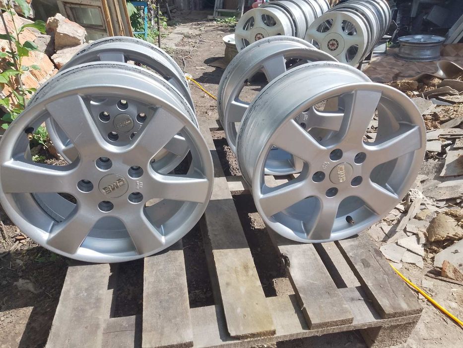 Диски для Фольксваген/Шкода/Ауді/Мерседес R16/5×112/6.5J/ET50/DIA70.4