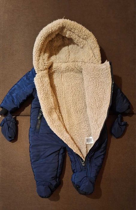 Дитячий комбінезон зимовий