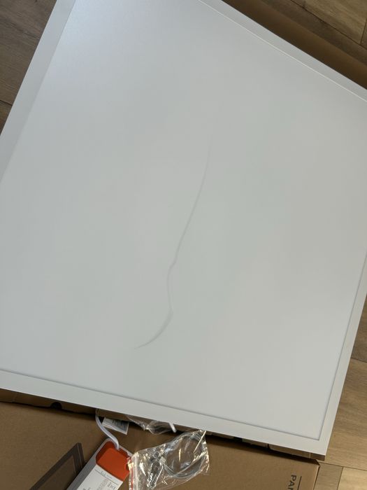 Nowe Panele 2 sztuki ledvance compact 600 33w 4000k kasetony
