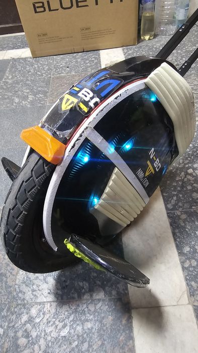 Моноколесо Inmotion V8F, пробег 650км
