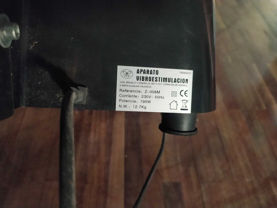Vibrating Platform444594130350909442