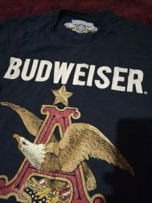 Футболка Budweiser. Made in Pakistan. Замовляй
