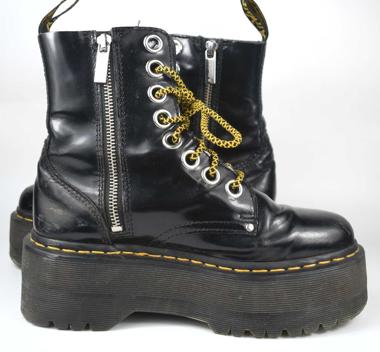 Używane Dr. Martens glany damskie JADON MAX rozmiar 38