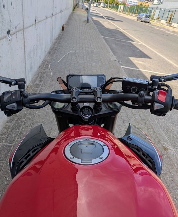 Mota Honda  CB500F