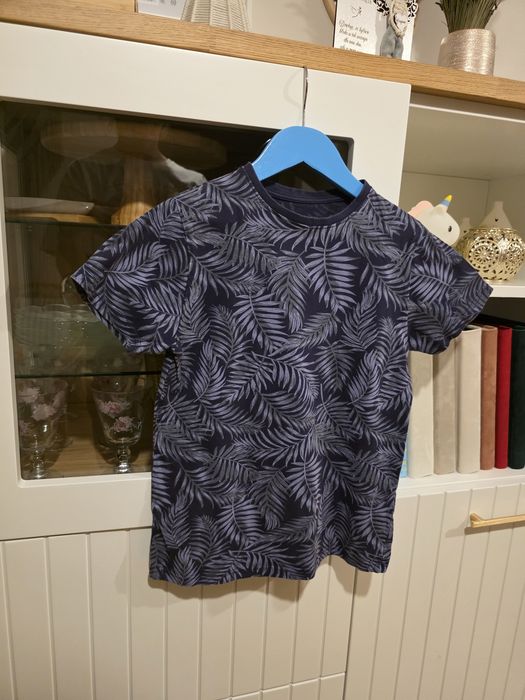 Chlopięca bluzka koszulka t-shirt Primark rozm. 134