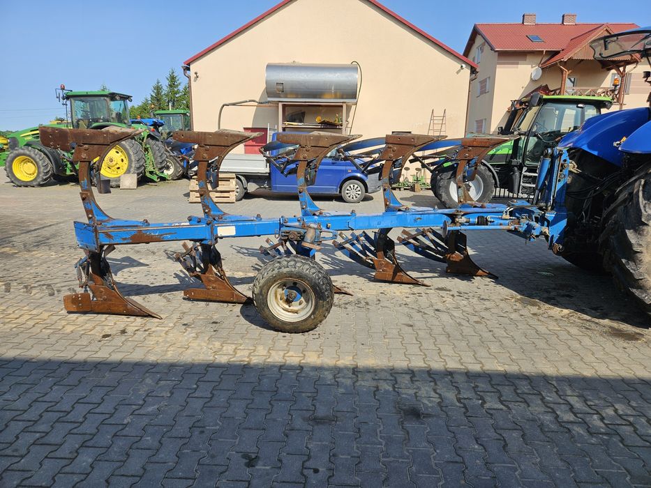 Pług 5 skibowy rabe werk albatros 140 vario liniowanie 2008 rok