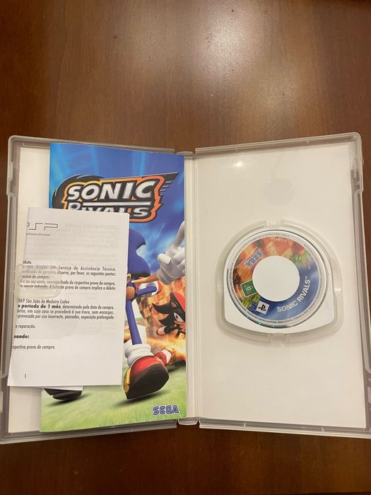 Sonic Rivals PSP