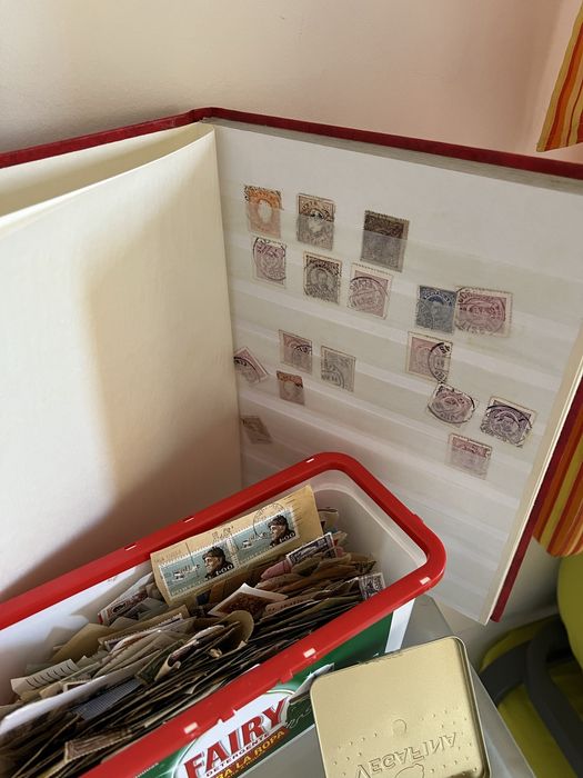 Coleção ínfima de Selos