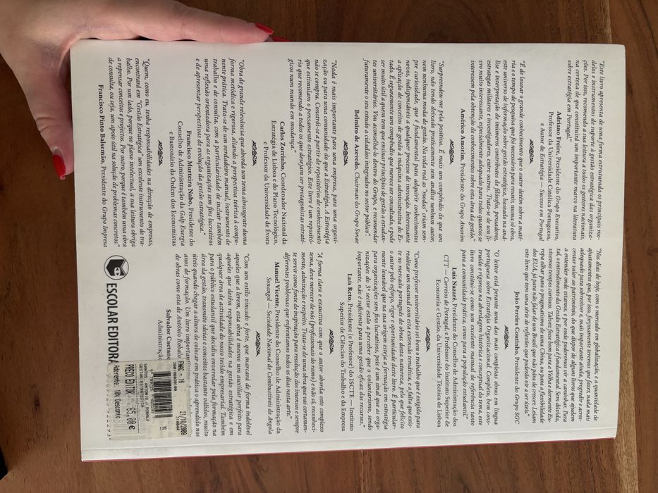 Livro “Gestão Estratégica”