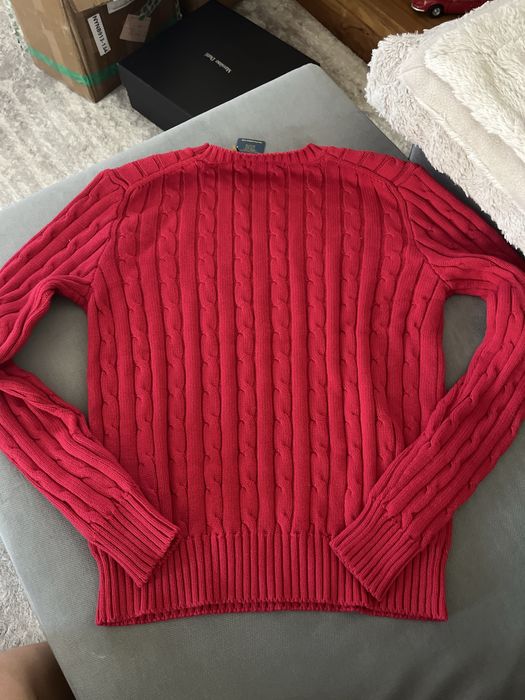 Camisola de malha de excelente qualidade