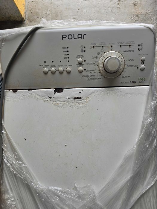 Pralka Polar ładowana od góry