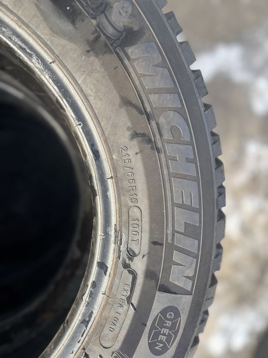 Opony Michelin 215/65/R15 8mm