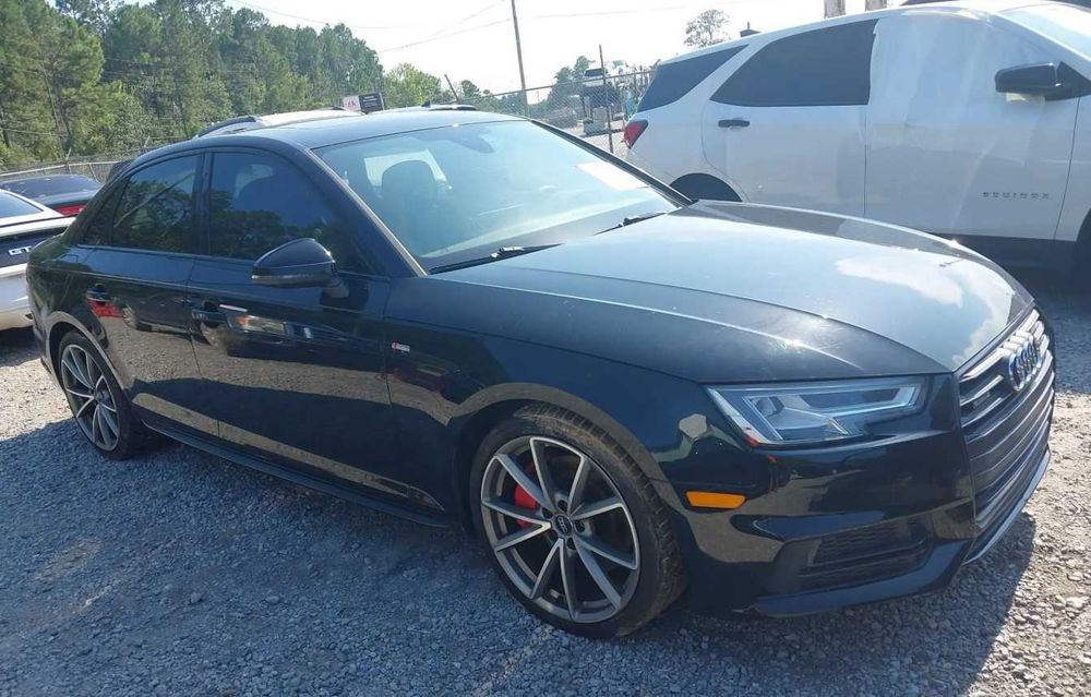 Audi a4 b9 2018 2.0t