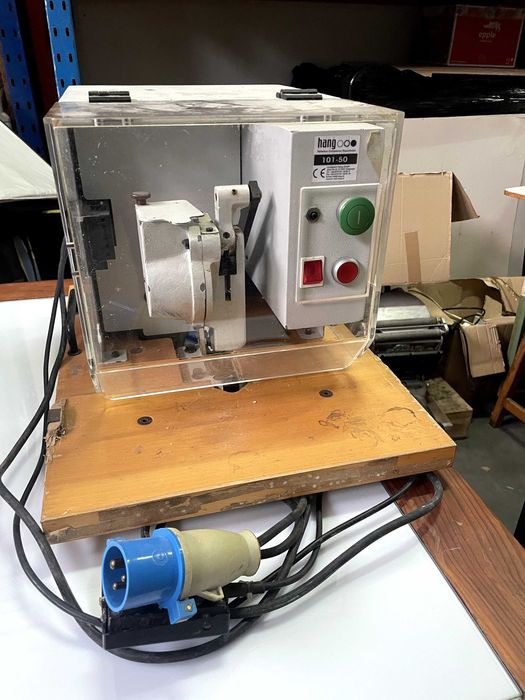 Máquina de colocar Ilhoses Eléctrica de uma Cabeça da Marca Hang