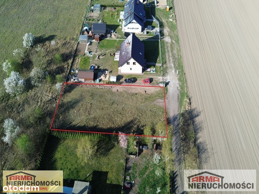 Działka Budowlana W Żarowie - View 3